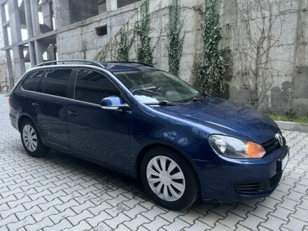 Синий Фольксваген Гольф, объемом двигателя 1.6 л и пробегом 214 тыс. км за 5999 $, фото 1 на Automoto.ua