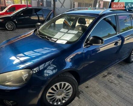 Синій Фольксваген Гольф, об'ємом двигуна 1.6 л та пробігом 346 тис. км за 7606 $, фото 1 на Automoto.ua