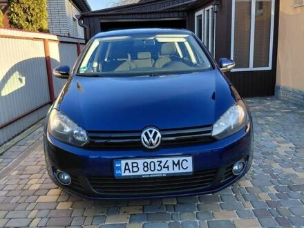 Синий Фольксваген Гольф, объемом двигателя 1.39 л и пробегом 206 тыс. км за 7600 $, фото 1 на Automoto.ua