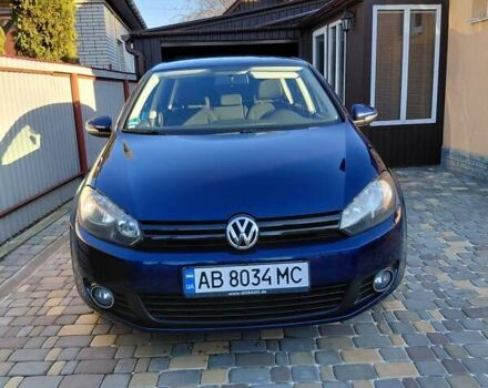Синий Фольксваген Гольф, объемом двигателя 1.39 л и пробегом 206 тыс. км за 7600 $, фото 1 на Automoto.ua