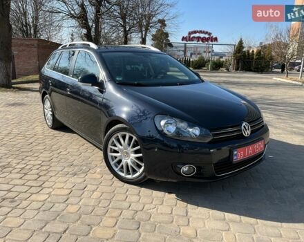 Синий Фольксваген Гольф, объемом двигателя 1.6 л и пробегом 218 тыс. км за 8450 $, фото 1 на Automoto.ua