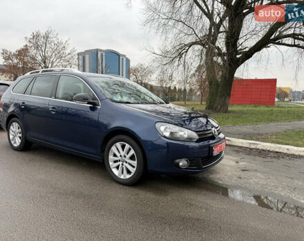 Синий Фольксваген Гольф, объемом двигателя 1.6 л и пробегом 207 тыс. км за 8700 $, фото 1 на Automoto.ua