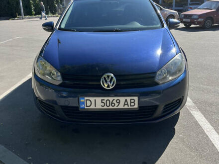 Синий Фольксваген Гольф, объемом двигателя 1.4 л и пробегом 210 тыс. км за 7500 $, фото 1 на Automoto.ua