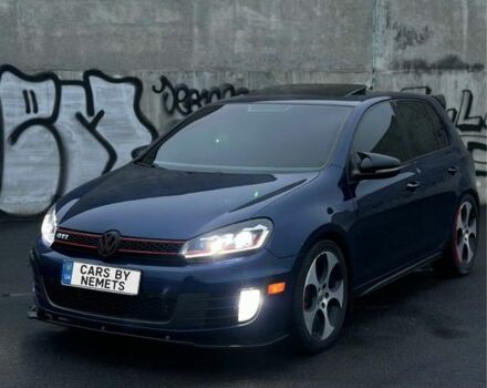 Синий Фольксваген Гольф, объемом двигателя 2 л и пробегом 177 тыс. км за 10300 $, фото 1 на Automoto.ua