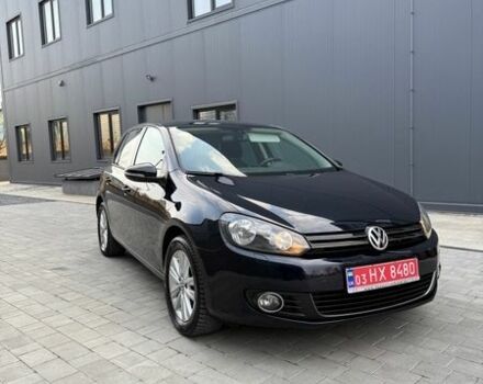 Синий Фольксваген Гольф, объемом двигателя 1.39 л и пробегом 208 тыс. км за 7899 $, фото 1 на Automoto.ua