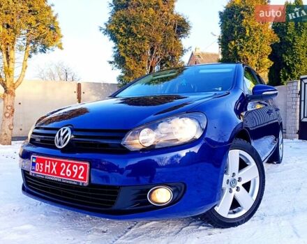 Синій Фольксваген Гольф, об'ємом двигуна 1.4 л та пробігом 193 тис. км за 7000 $, фото 1 на Automoto.ua