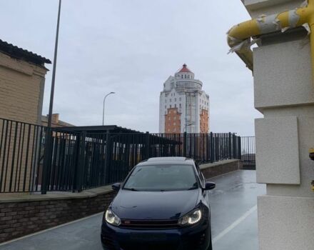 Синий Фольксваген Гольф, объемом двигателя 2 л и пробегом 240 тыс. км за 7800 $, фото 1 на Automoto.ua