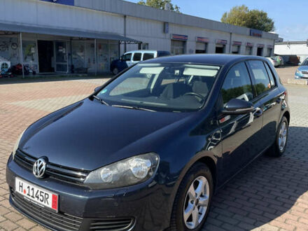 Синій Фольксваген Гольф, об'ємом двигуна 1.39 л та пробігом 213 тис. км за 9200 $, фото 1 на Automoto.ua