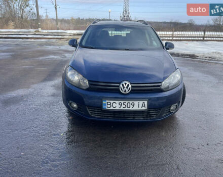 Синий Фольксваген Гольф, объемом двигателя 1.6 л и пробегом 283 тыс. км за 6800 $, фото 1 на Automoto.ua