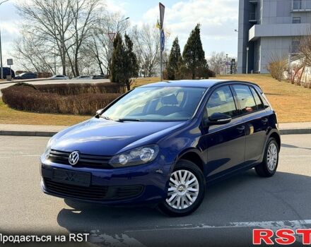 Синий Фольксваген Гольф, объемом двигателя 1.4 л и пробегом 185 тыс. км за 7100 $, фото 1 на Automoto.ua