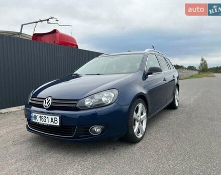 Синий Фольксваген Гольф, объемом двигателя 1.6 л и пробегом 290 тыс. км за 9200 $, фото 1 на Automoto.ua