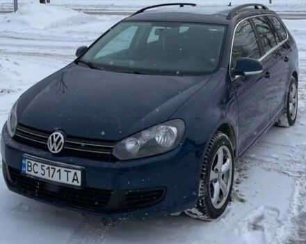 Синій Фольксваген Гольф, об'ємом двигуна 0 л та пробігом 270 тис. км за 6750 $, фото 1 на Automoto.ua