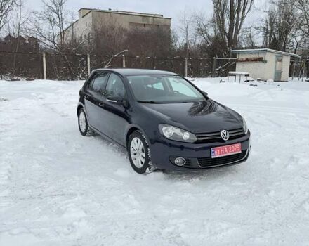 Синий Фольксваген Гольф, объемом двигателя 1.4 л и пробегом 207 тыс. км за 8100 $, фото 1 на Automoto.ua