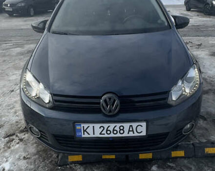 Синий Фольксваген Гольф, объемом двигателя 1.39 л и пробегом 305 тыс. км за 9500 $, фото 1 на Automoto.ua