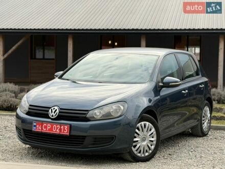 Синій Фольксваген Гольф, об'ємом двигуна 1.4 л та пробігом 178 тис. км за 6990 $, фото 1 на Automoto.ua