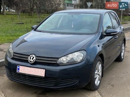 Синій Фольксваген Гольф, об'ємом двигуна 1.39 л та пробігом 176 тис. км за 7200 $, фото 1 на Automoto.ua