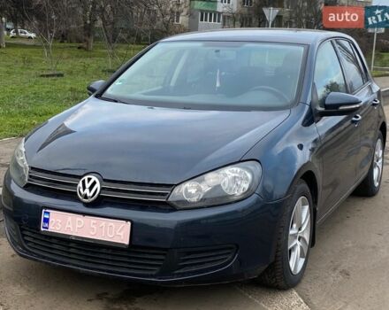 Синий Фольксваген Гольф, объемом двигателя 1.39 л и пробегом 176 тыс. км за 7200 $, фото 1 на Automoto.ua