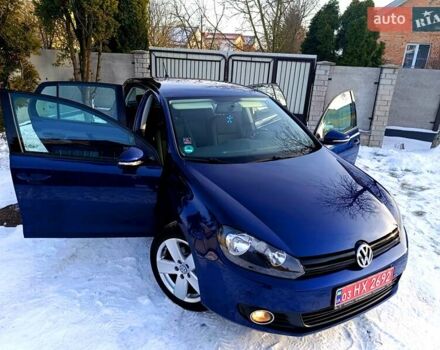 Синий Фольксваген Гольф, объемом двигателя 1.4 л и пробегом 192 тыс. км за 7200 $, фото 1 на Automoto.ua