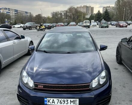 Синій Фольксваген Гольф, об'ємом двигуна 2 л та пробігом 240 тис. км за 8000 $, фото 1 на Automoto.ua