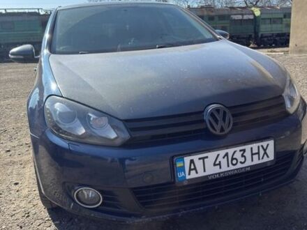 Синій Фольксваген Гольф, об'ємом двигуна 1.6 л та пробігом 266 тис. км за 8450 $, фото 1 на Automoto.ua