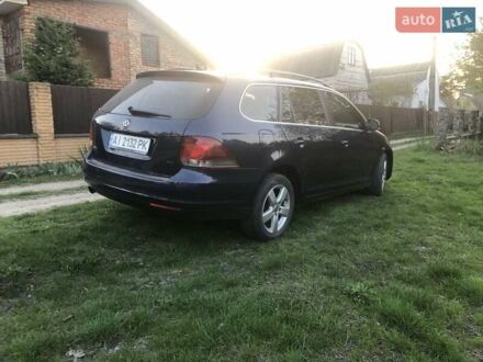 Синий Фольксваген Гольф, объемом двигателя 1.6 л и пробегом 270 тыс. км за 8100 $, фото 1 на Automoto.ua