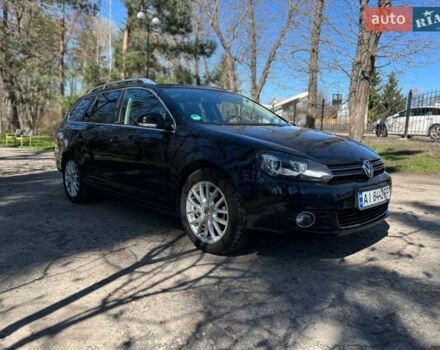 Синий Фольксваген Гольф, объемом двигателя 1.39 л и пробегом 211 тыс. км за 7500 $, фото 1 на Automoto.ua