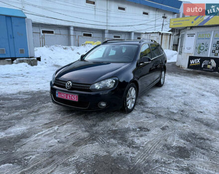 Синий Фольксваген Гольф, объемом двигателя 1.6 л и пробегом 266 тыс. км за 8100 $, фото 1 на Automoto.ua