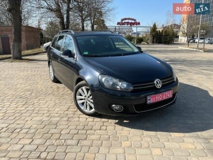 Синій Фольксваген Гольф, об'ємом двигуна 1.6 л та пробігом 265 тис. км за 7950 $, фото 1 на Automoto.ua
