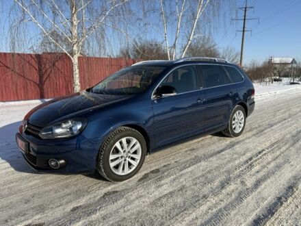 Синій Фольксваген Гольф, об'ємом двигуна 1.6 л та пробігом 207 тис. км за 8800 $, фото 1 на Automoto.ua