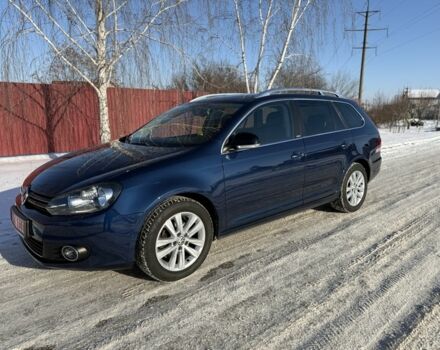 Синий Фольксваген Гольф, объемом двигателя 1.6 л и пробегом 207 тыс. км за 8800 $, фото 1 на Automoto.ua