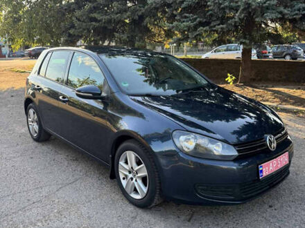 Синий Фольксваген Гольф, объемом двигателя 1.39 л и пробегом 176 тыс. км за 7200 $, фото 1 на Automoto.ua