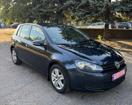 Синий Фольксваген Гольф, объемом двигателя 1.39 л и пробегом 176 тыс. км за 7200 $, фото 1 на Automoto.ua
