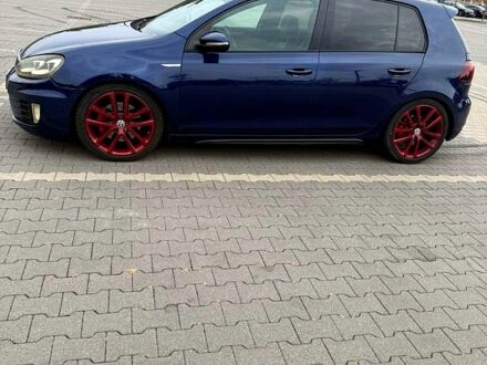 Синій Фольксваген Гольф, об'ємом двигуна 2 л та пробігом 206 тис. км за 10555 $, фото 1 на Automoto.ua