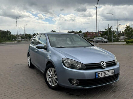 Синій Фольксваген Гольф, об'ємом двигуна 1.4 л та пробігом 188 тис. км за 6800 $, фото 1 на Automoto.ua