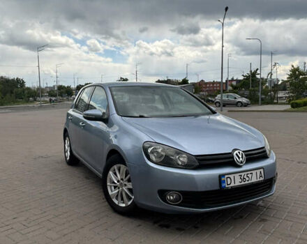 Синій Фольксваген Гольф, об'ємом двигуна 1.4 л та пробігом 188 тис. км за 6800 $, фото 1 на Automoto.ua
