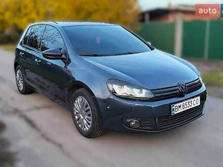 Фольксваген Гольф 2011 у Сумах на Automoto.ua Синій Фольксваген Гольф, об'ємом двигуна 1.2 л та пробігом 177 тис. км за 5900 $, фото 1 на Automoto.ua