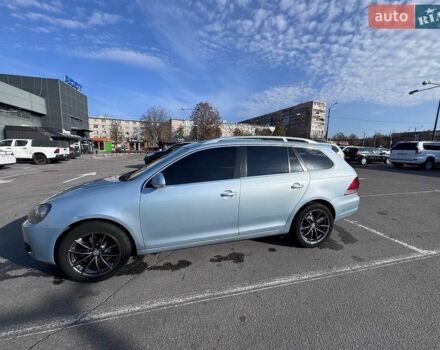 Синій Фольксваген Гольф, об'ємом двигуна 1.97 л та пробігом 277 тис. км за 8100 $, фото 1 на Automoto.ua