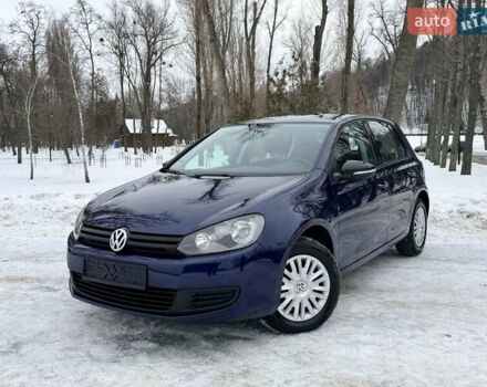 Синий Фольксваген Гольф, объемом двигателя 1.39 л и пробегом 173 тыс. км за 7500 $, фото 1 на Automoto.ua