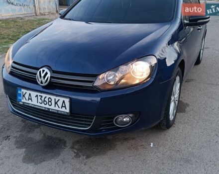 Синий Фольксваген Гольф, объемом двигателя 1.6 л и пробегом 285 тыс. км за 8100 $, фото 1 на Automoto.ua
