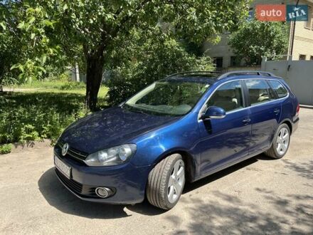 Фольксваген Гольф 2011 в Харькове на Automoto.ua Синий Фольксваген Гольф, объемом двигателя 1.97 л и пробегом 210 тыс. км за 7900 $, фото 1 на Automoto.ua