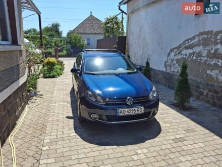 Синій Фольксваген Гольф, об'ємом двигуна 1.6 л та пробігом 250 тис. км за 8900 $, фото 1 на Automoto.ua
