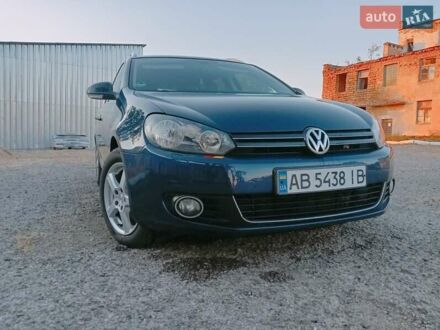 Синий Фольксваген Гольф, объемом двигателя 1.6 л и пробегом 296 тыс. км за 7550 $, фото 1 на Automoto.ua