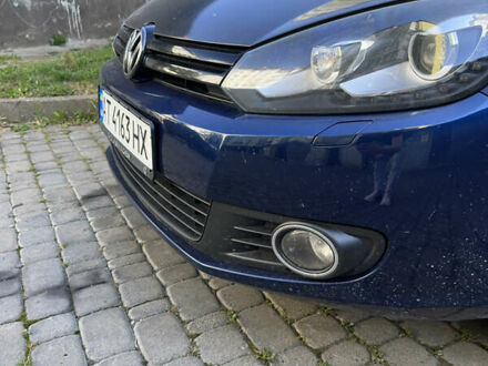 Синій Фольксваген Гольф, об'ємом двигуна 1.6 л та пробігом 260 тис. км за 8750 $, фото 1 на Automoto.ua