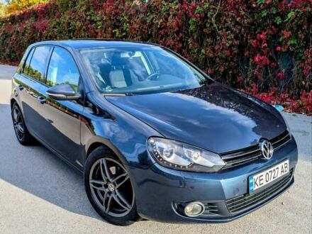 Синий Фольксваген Гольф, объемом двигателя 2.48 л и пробегом 223 тыс. км за 8799 $, фото 1 на Automoto.ua