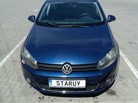 Синий Фольксваген Гольф, объемом двигателя 1.97 л и пробегом 307 тыс. км за 8700 $, фото 1 на Automoto.ua