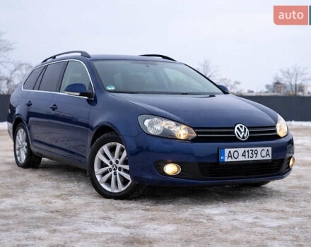 Синий Фольксваген Гольф, объемом двигателя 1.6 л и пробегом 340 тыс. км за 6900 $, фото 1 на Automoto.ua