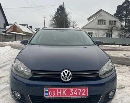 Синій Фольксваген Гольф, об'ємом двигуна 1.4 л та пробігом 227 тис. км за 6600 $, фото 1 на Automoto.ua