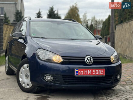 Синій Фольксваген Гольф, об'ємом двигуна 1.6 л та пробігом 235 тис. км за 7500 $, фото 1 на Automoto.ua