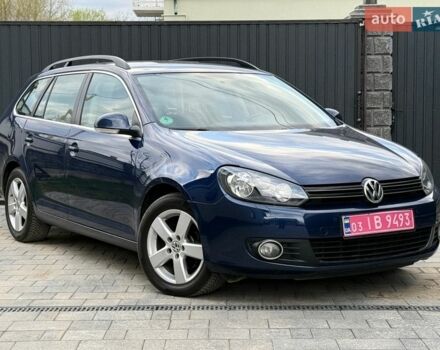 Синий Фольксваген Гольф, объемом двигателя 1.6 л и пробегом 250 тыс. км за 8199 $, фото 1 на Automoto.ua