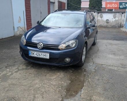 Синий Фольксваген Гольф, объемом двигателя 1.97 л и пробегом 177 тыс. км за 9500 $, фото 1 на Automoto.ua